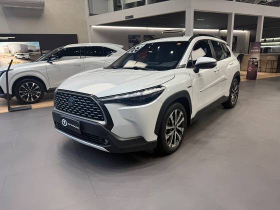 TOYOTA COROLLA CROSS 1.8 VVT-I HYBRID FLEX XRV CVT